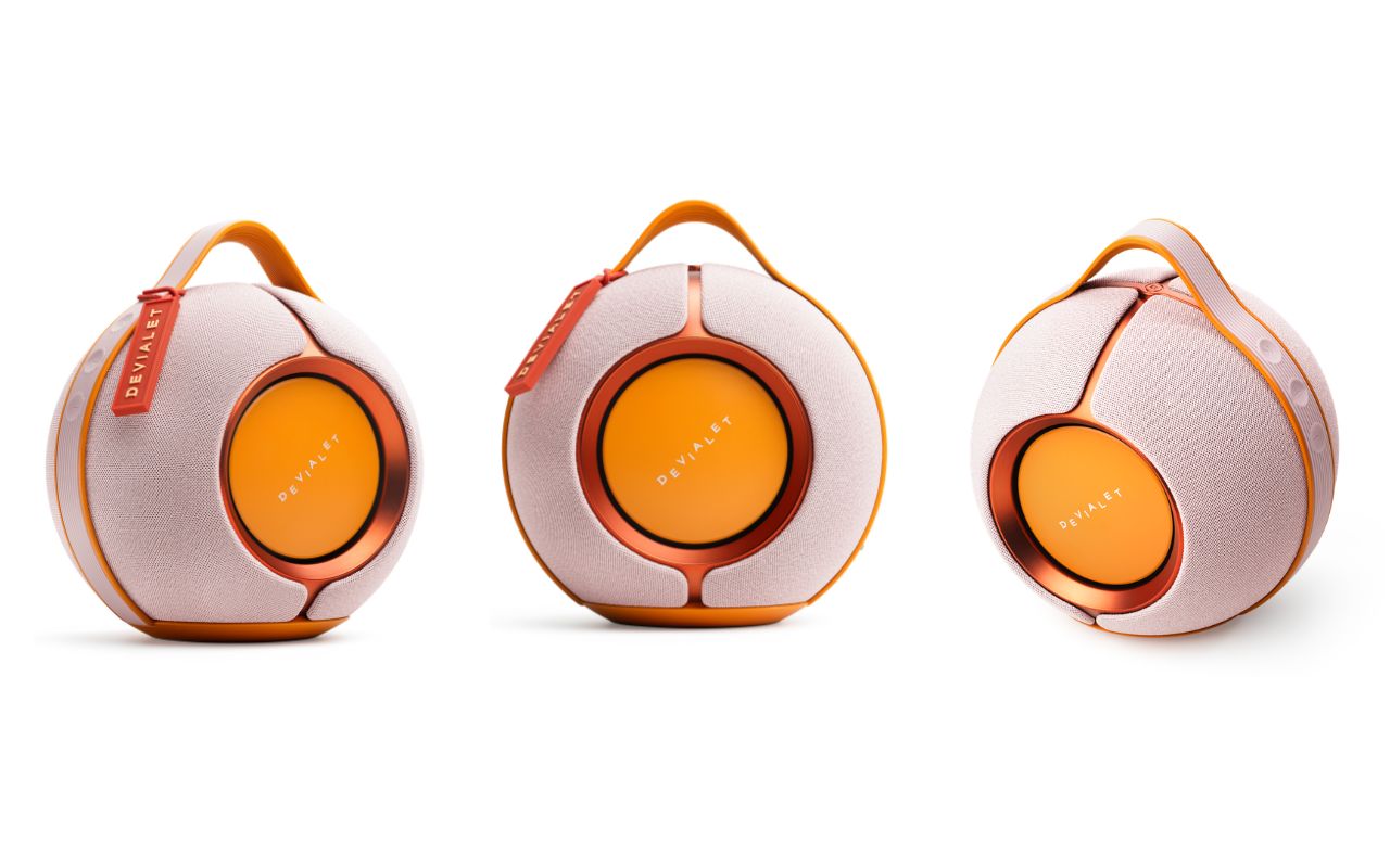 Loa Devialet Mania Rose Bloom ch&iacute;nh h&atilde;ng gi&aacute; rẻ nhất