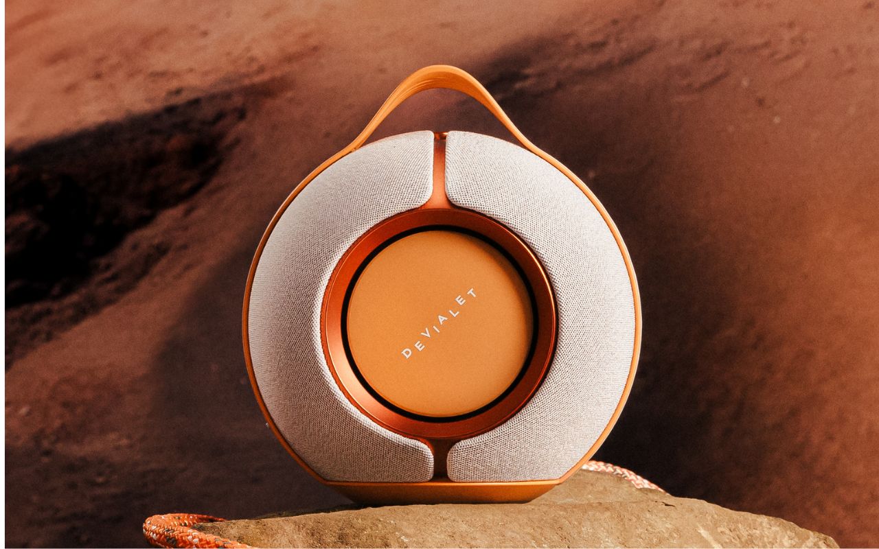 Loa Devialet Mania Rose Bloom ch&iacute;nh h&atilde;ng gi&aacute; rẻ nhất
