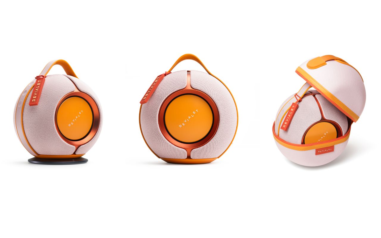 Loa Devialet Mania Rose Bloom ch&iacute;nh h&atilde;ng gi&aacute; rẻ nhất