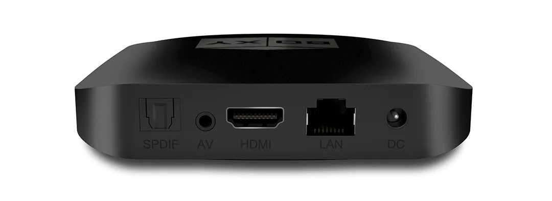 BOXY WITH DUNE HD MEDIA CENTER