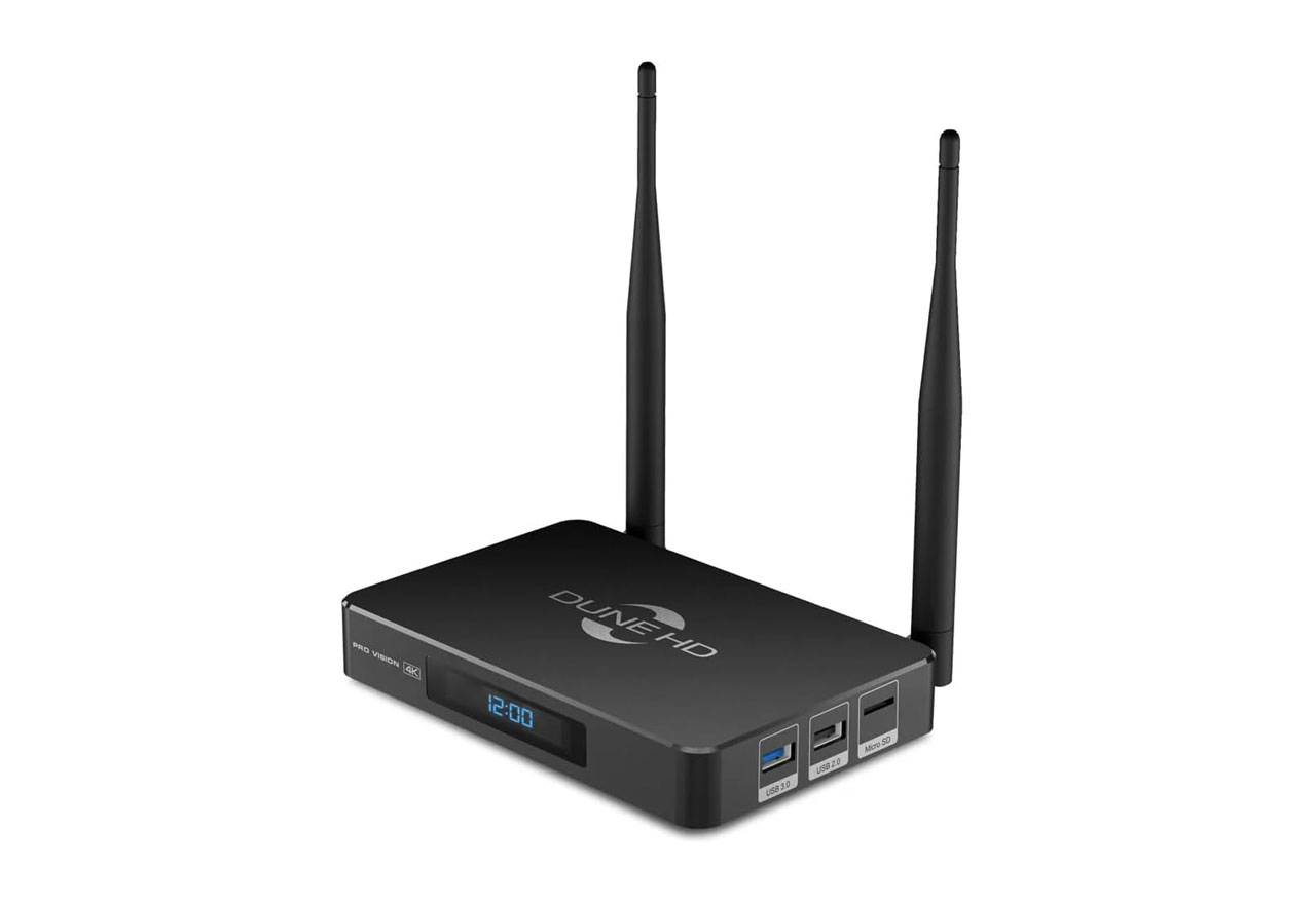 Đầu ph&aacute;t Dune HD Pro Vision 4K ch&iacute;nh h&atilde;ng gi&aacute; rẻ nhất