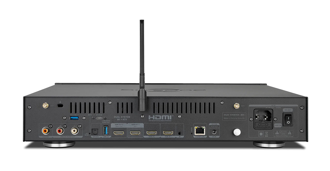 Đầu ph&aacute;t Dune HD Duo Cinema 8K ch&iacute;nh h&atilde;ng gi&aacute; rẻ nhất