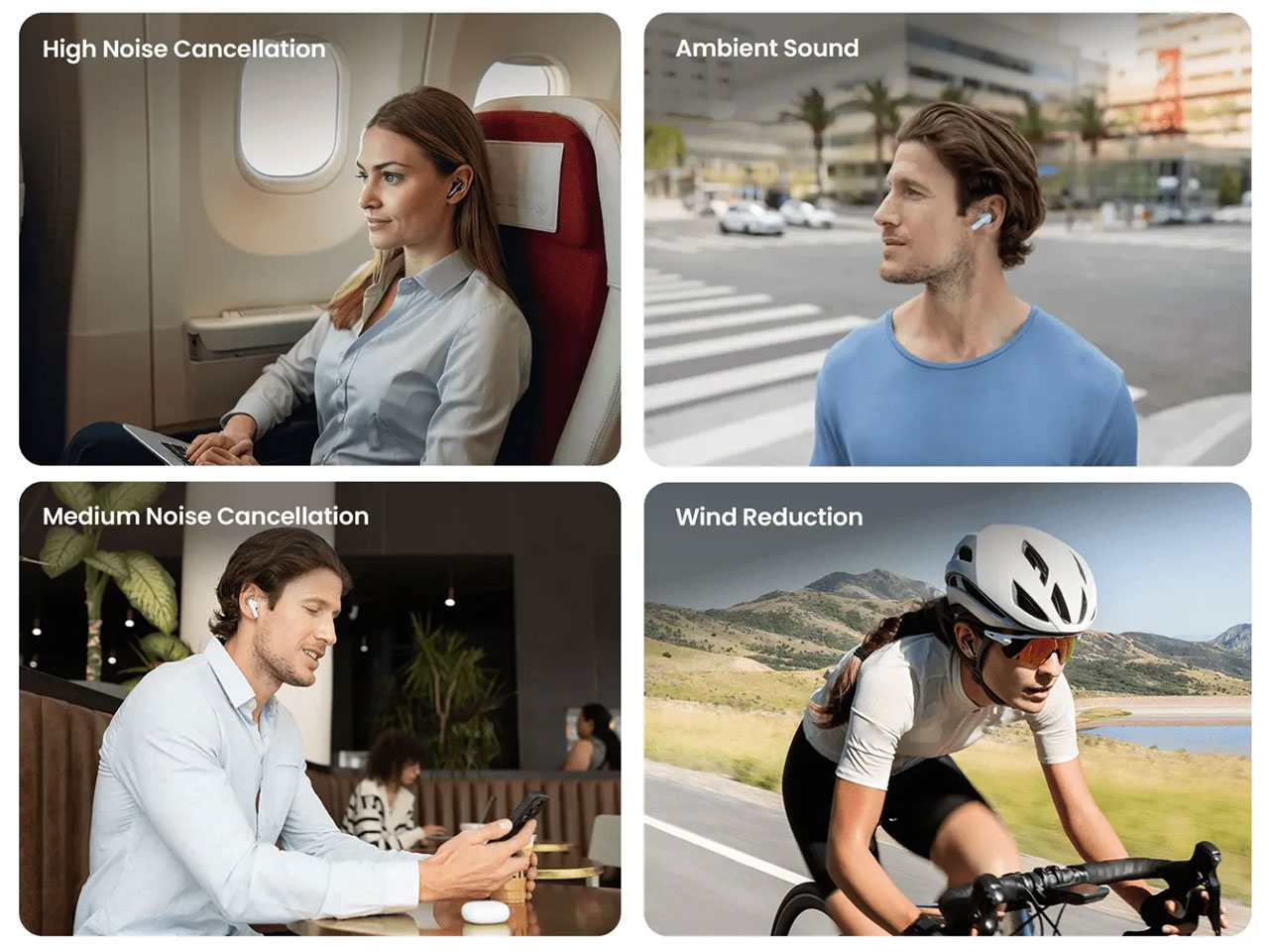 Tai nghe True Wireless chống ồn Edifier X5 Pro Gen 2 ch&iacute;nh h&atilde;ng gi&aacute; rẻ nhất