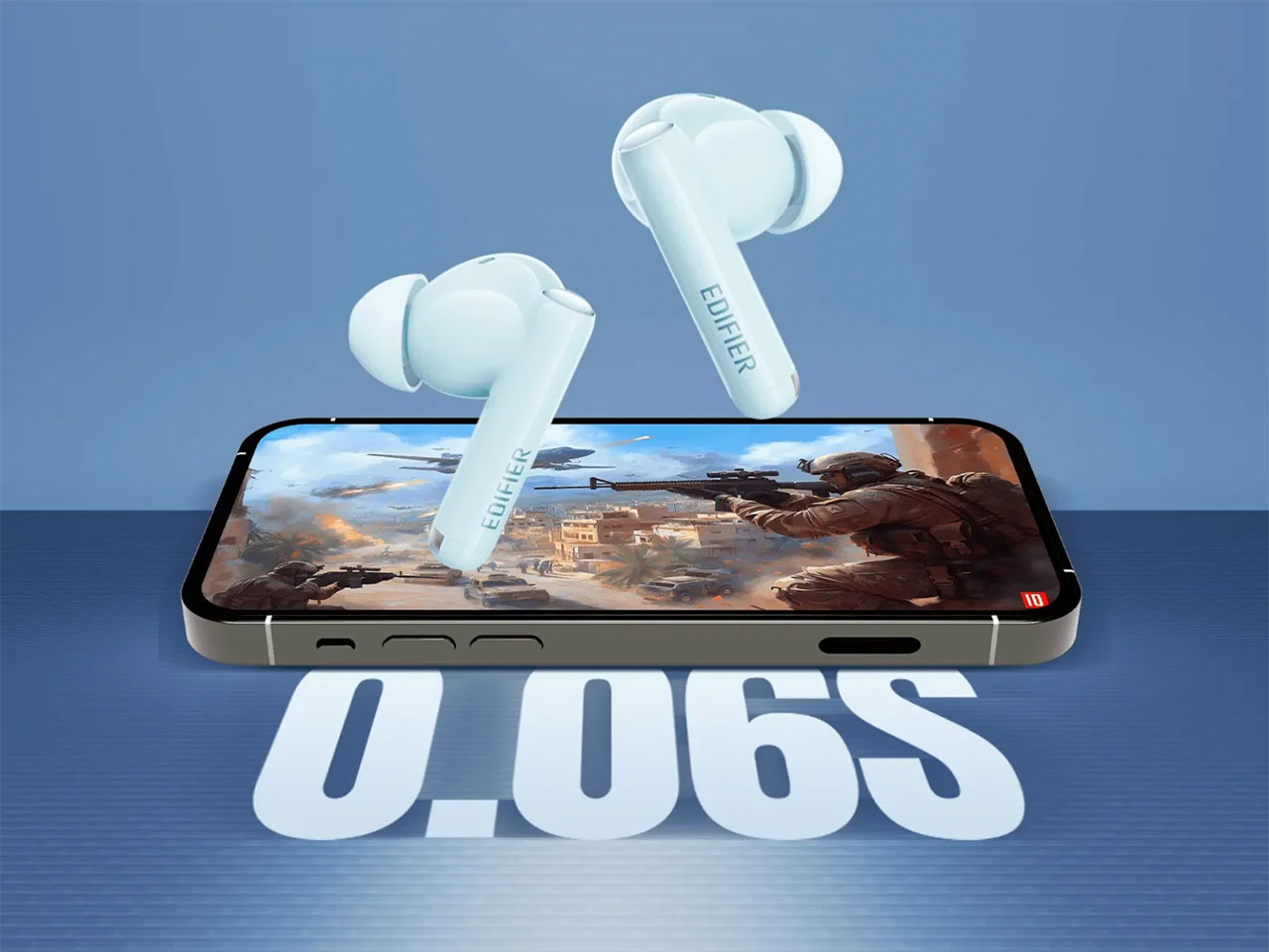 Tai nghe True Wireless chống ồn Edifier X5 Pro Gen 2 ch&iacute;nh h&atilde;ng gi&aacute; rẻ nhất