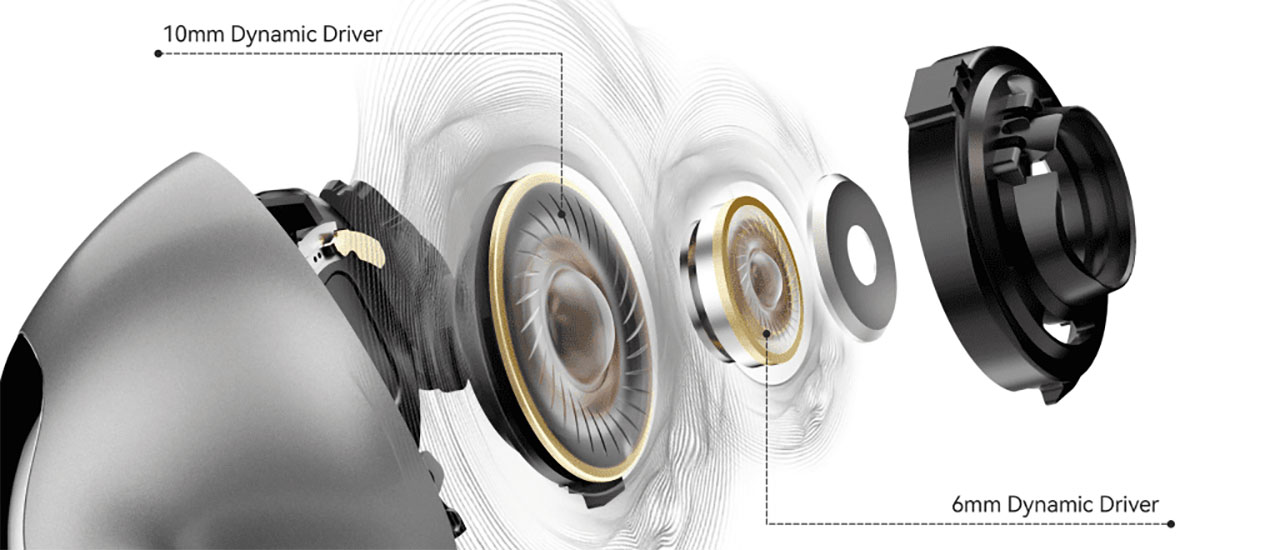 Tai nghe True Wireless chống ồn ho&agrave;n to&agrave;n Edifier EvoBuds Pro gi&aacute; rẻ