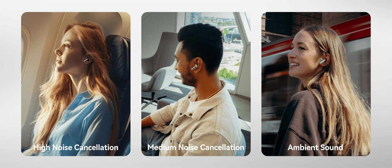 Tai nghe True Wireless chống ồn ho&agrave;n to&agrave;n Edifier EvoBuds Pro gi&aacute; rẻ