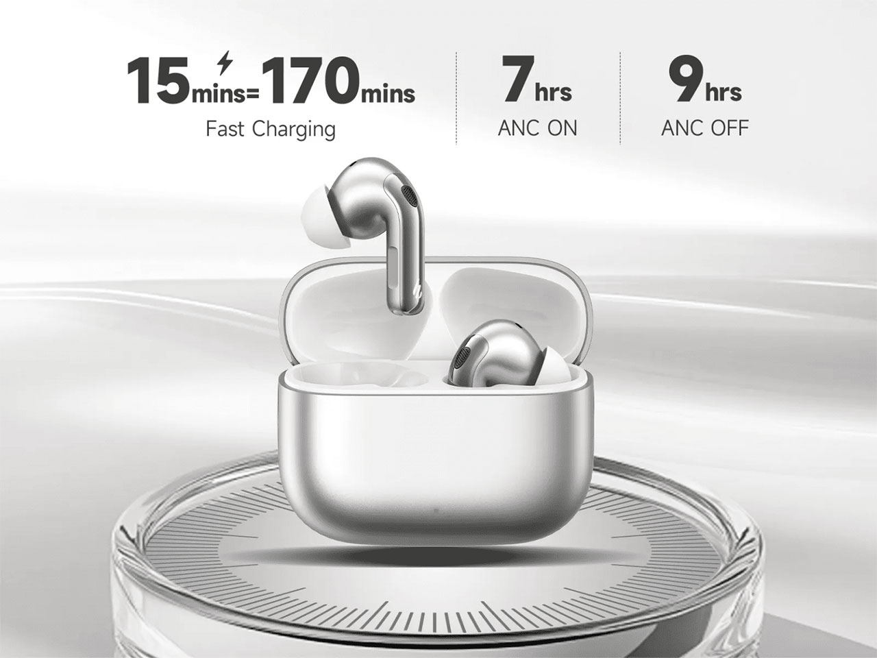 Tai nghe True Wireless chống ồn ho&agrave;n to&agrave;n Edifier EvoBuds Pro gi&aacute; rẻ