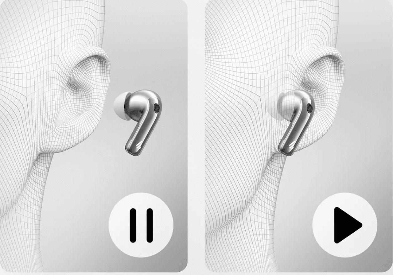 Tai nghe True Wireless chống ồn ho&agrave;n to&agrave;n Edifier EvoBuds Pro gi&aacute; rẻ