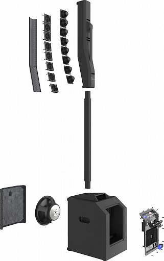 LOA CỘT ARRAY ELECTRO-VOICE EVOLVE 50M
