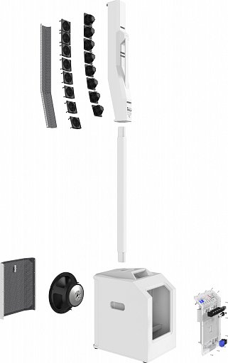LOA CỘT ARRAY ELECTRO-VOICE EVOLVE 50M