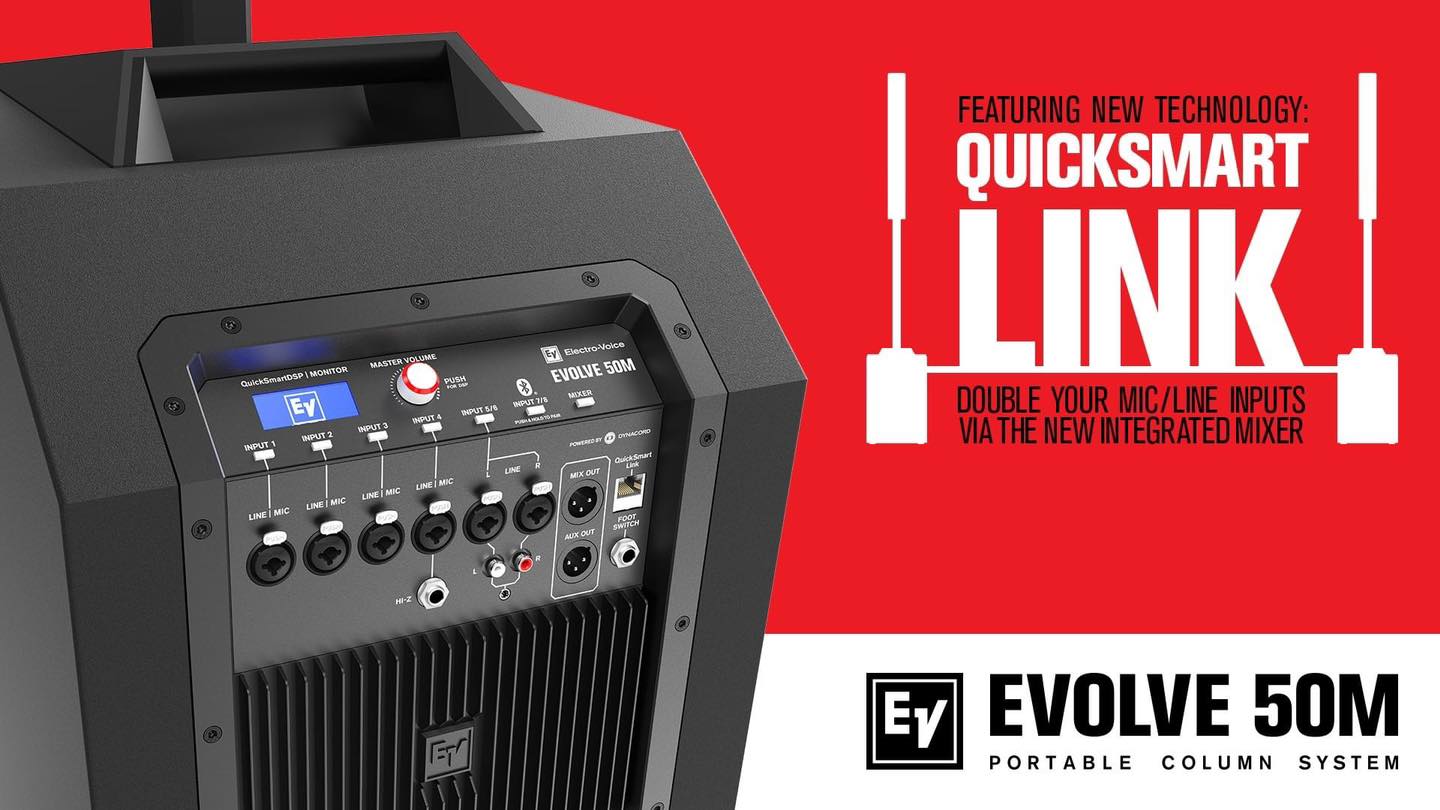 LOA CỘT ARRAY ELECTRO-VOICE EVOLVE 50M