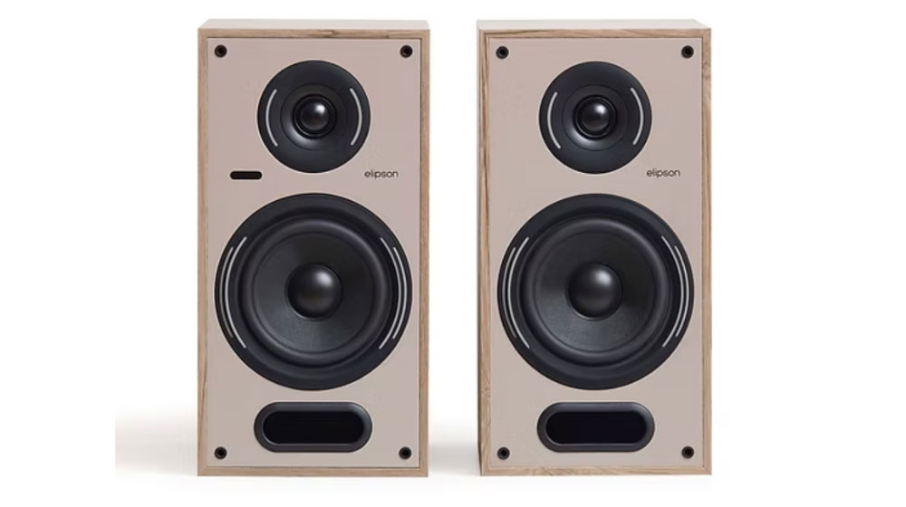 Loa bookshelf Elipson Horus 6B Active BT ch&iacute;nh h&atilde;ng gi&aacute; rẻ nhất