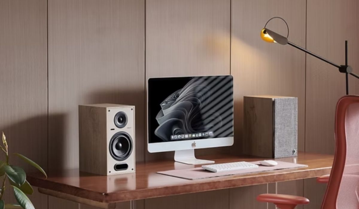Loa Bookshelf  Elipson Facet II 6B Active BT ch&iacute;nh h&atilde;ng gi&aacute; rẻ