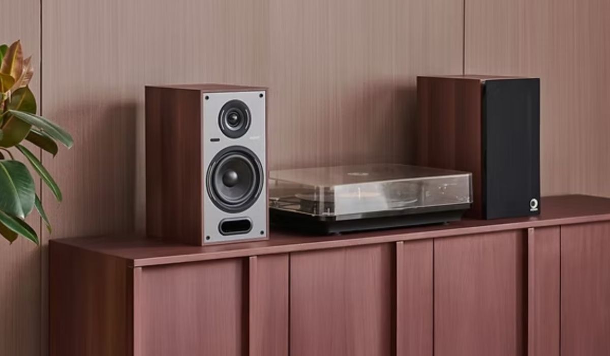 Loa Bookshelf  Elipson Facet II 6B Active BT ch&iacute;nh h&atilde;ng gi&aacute; rẻ