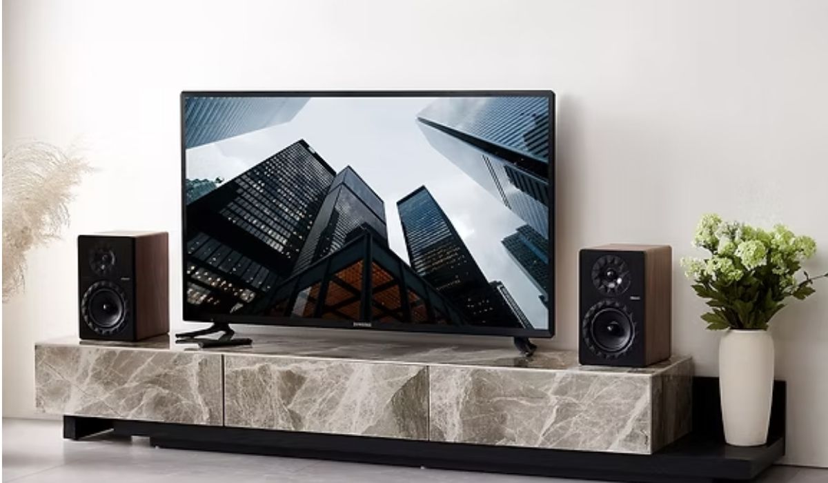 Loa Bookshelf  Elipson Facet II 6B Active BT ch&iacute;nh h&atilde;ng gi&aacute; rẻ