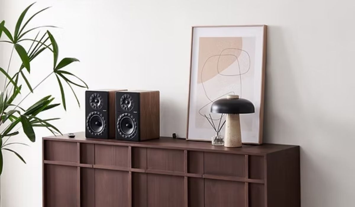 Loa Bookshelf  Elipson Facet II 6B Active BT ch&iacute;nh h&atilde;ng gi&aacute; rẻ