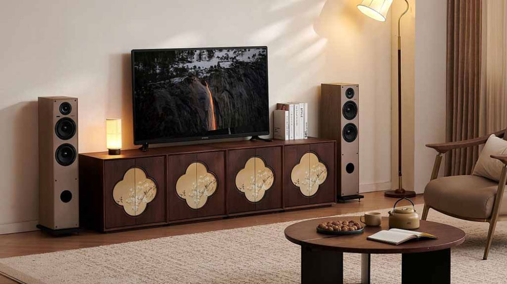 Loa floorstanding t&iacute;ch hợp amply Elipson Horus 11F Active BT ch&iacute;nh h&atilde;ng gi&aacute; rẻ nhất