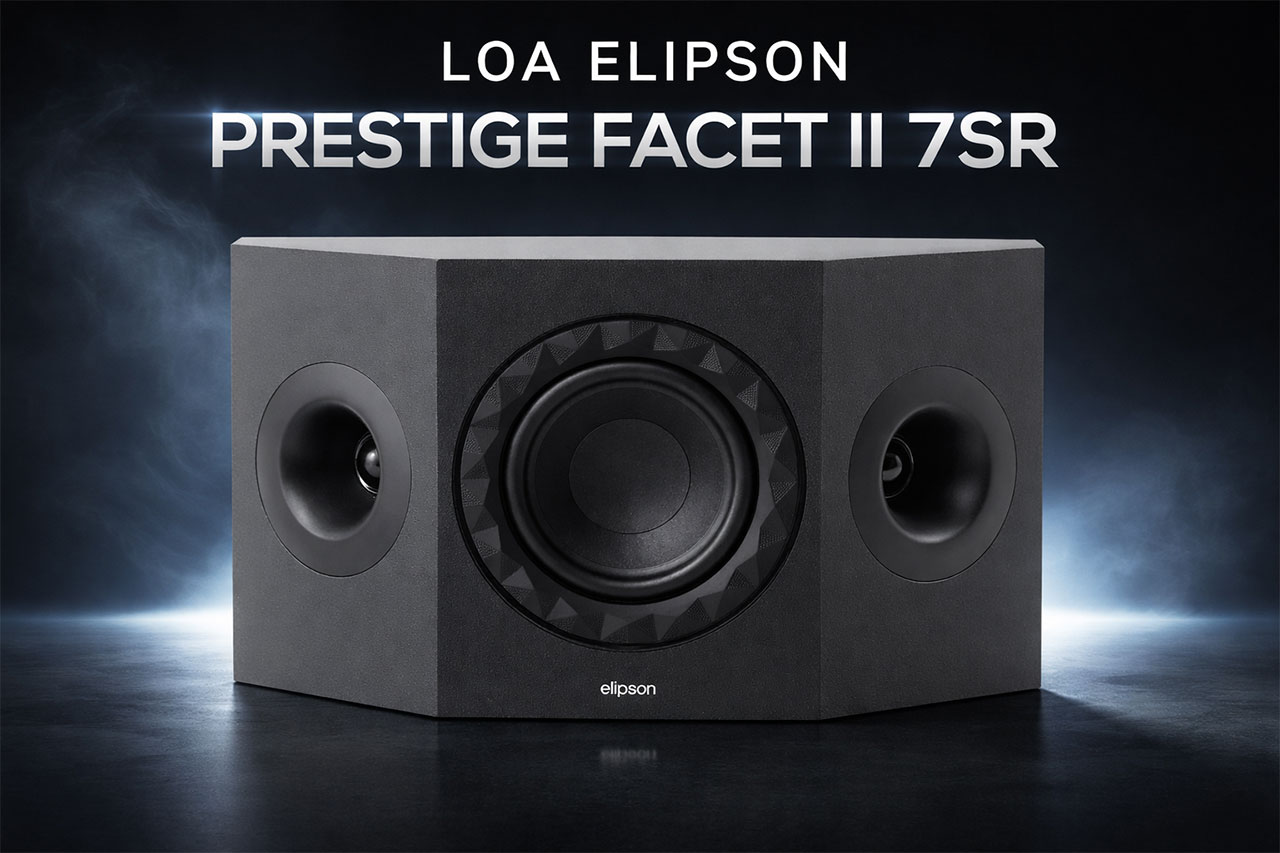 Loa ELIPSON Prestige Facet II 7SR ch&iacute;nh h&atilde;ng gi&aacute; rẻ nhất