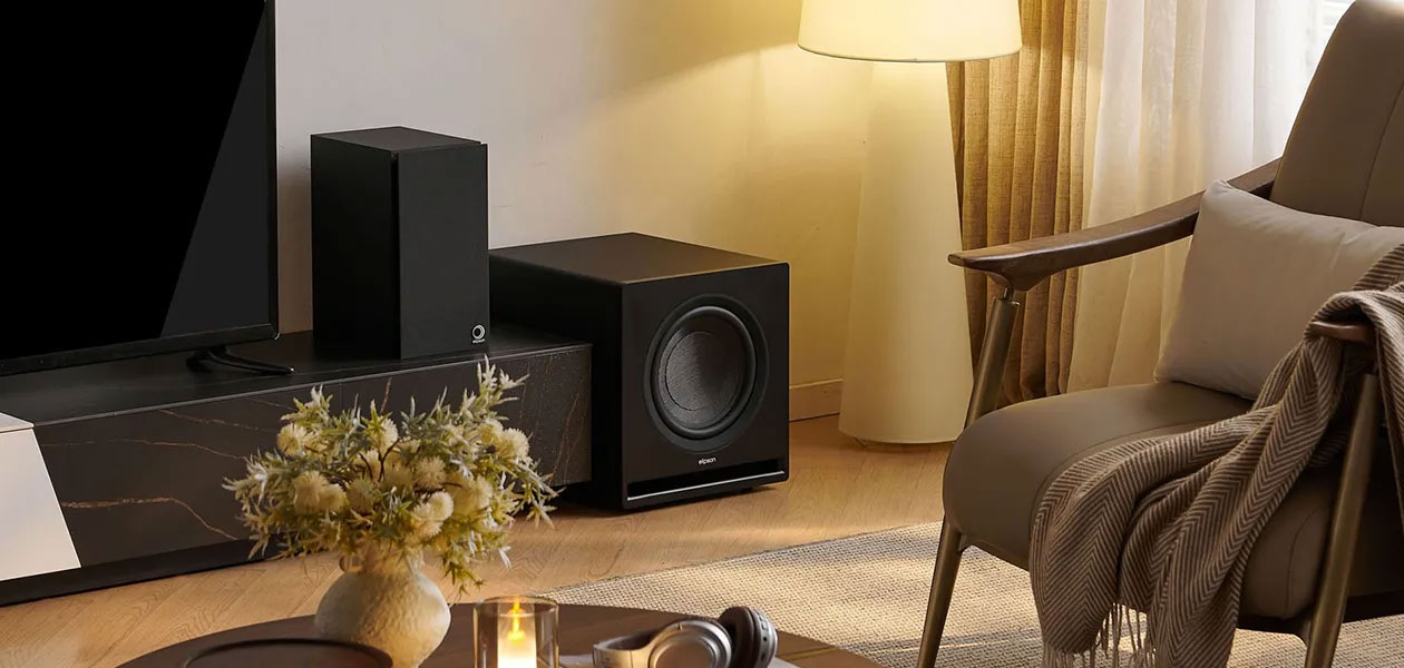 Loa subwoofer Elipson Premium Sub 12 ch&iacute;nh h&atilde;ng gi&aacute; rẻ nhất