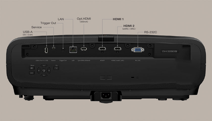 EPSON EH LS12000B