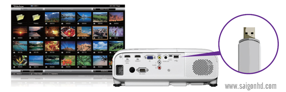 EPSON EH TW5200