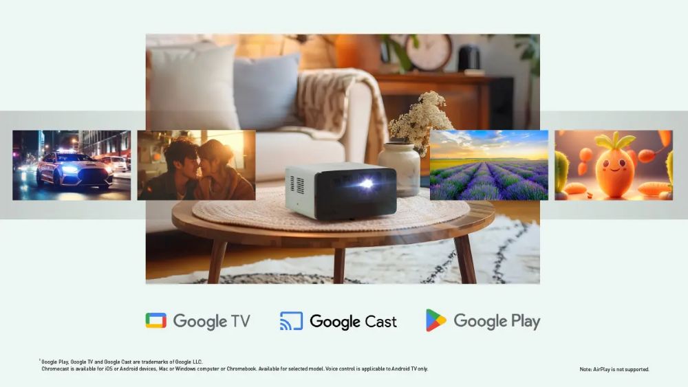 Máy chiếu Epson EpiqVision Mini EF-21G Full HD