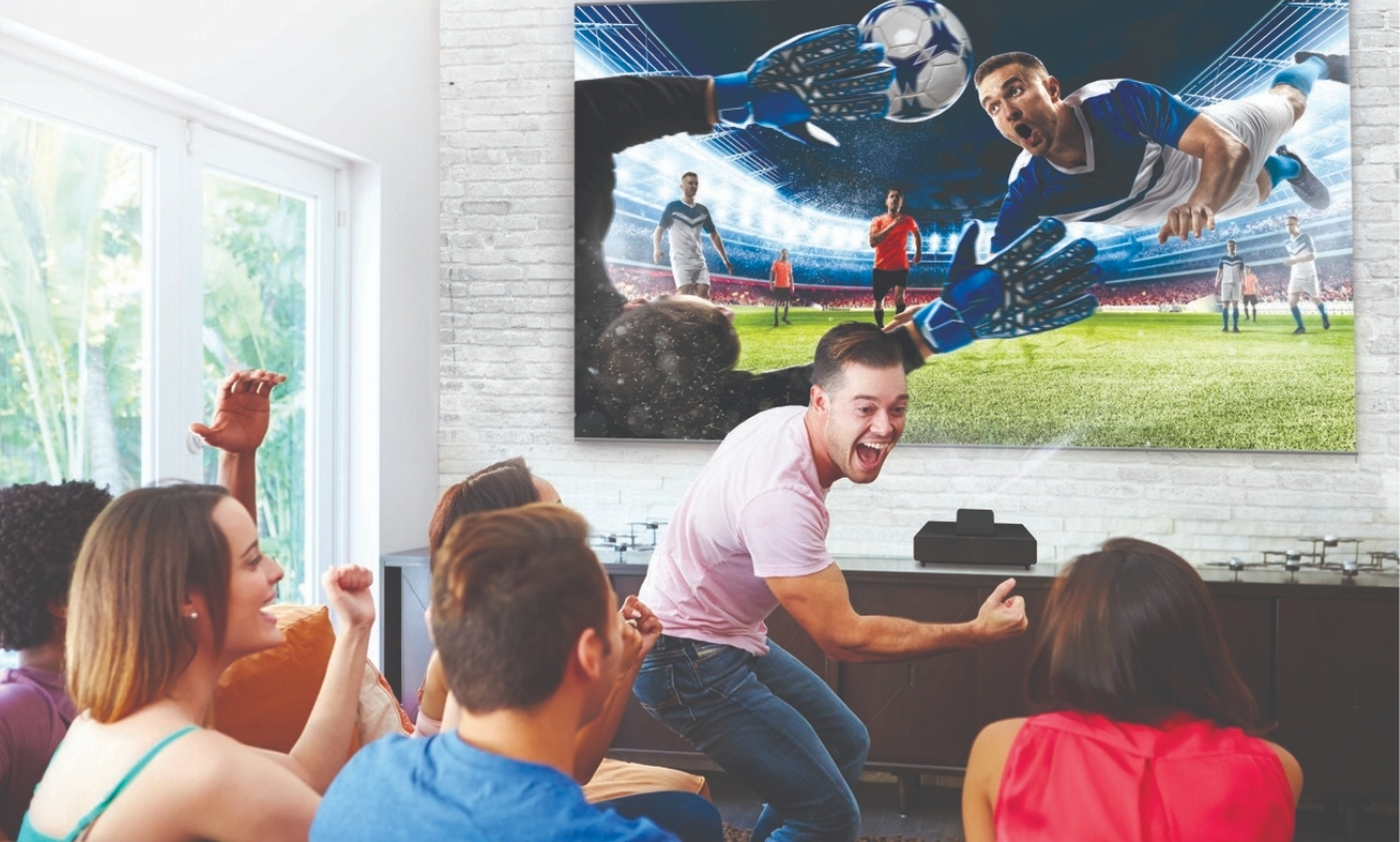 M&agrave;n chiếu quang học 100inch Epson SilverFlex Ultra ALR ELPSC35 ch&iacute;nh h&atilde;ng gi&aacute; tốt