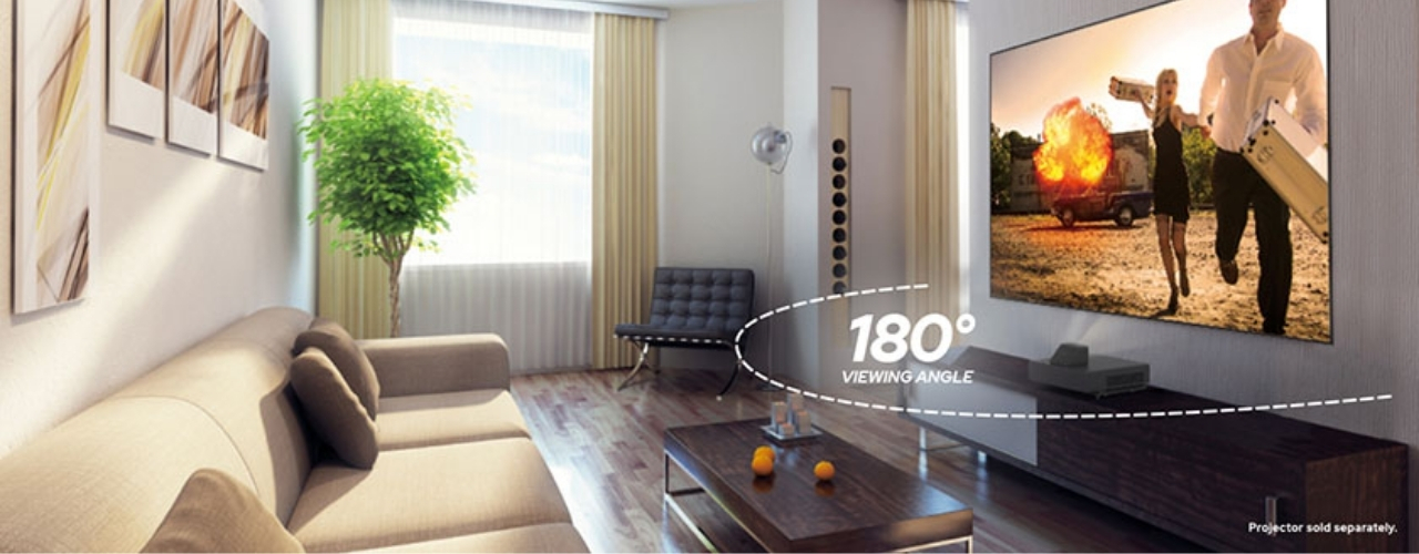 M&agrave;n chiếu quang học 100inch Epson SilverFlex Ultra ALR ELPSC35 ch&iacute;nh h&atilde;ng gi&aacute; tốt