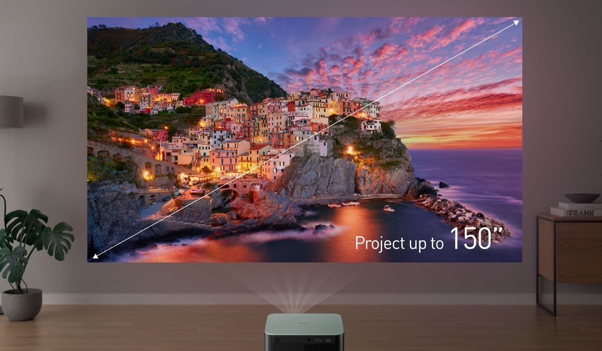 M&aacute;y chiếu mini Epson Lifestudio Pop EF-61G ch&iacute;nh h&atilde;ng gi&aacute; rẻ