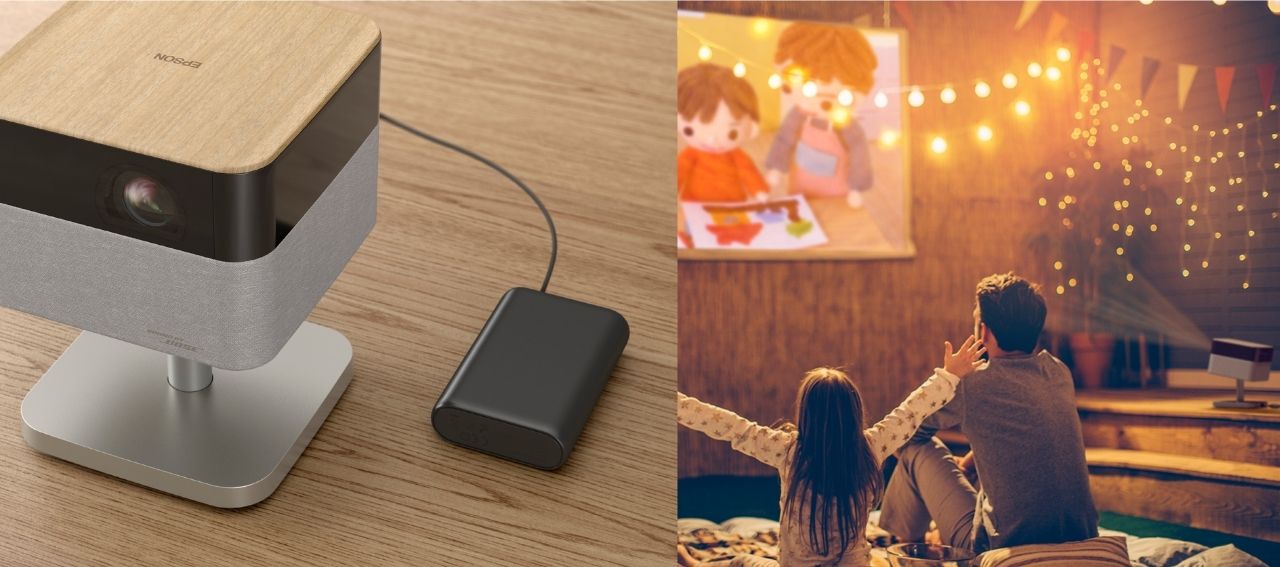 M&aacute;y chiếu mini Epson Lifestudio Pop EF-72 ch&iacute;nh h&atilde;ng gi&aacute; rẻ