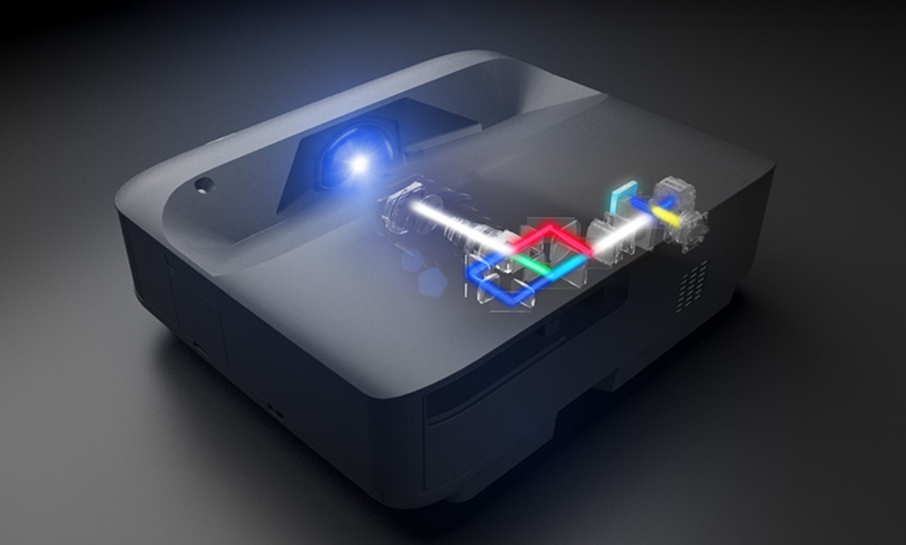 M&aacute;y chiếu si&ecirc;u gần Epson EH LS970B ch&iacute;nh h&atilde;ng gi&aacute; tốt