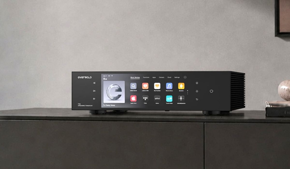 Đầu ph&aacute;t nhạc số Eversolo T10 ch&iacute;nh h&atilde;ng gi&aacute; rẻ