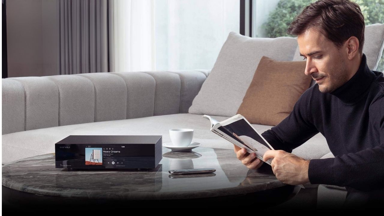 Đầu ph&aacute;t nhạc số Eversolo T8 ch&iacute;nh h&atilde;ng gi&aacute; rẻ