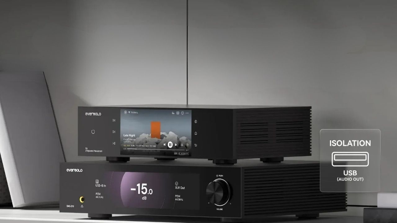 Đầu ph&aacute;t nhạc số Eversolo T8 ch&iacute;nh h&atilde;ng gi&aacute; rẻ