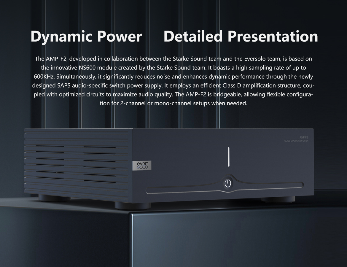 EVERSOLO AMP-F2