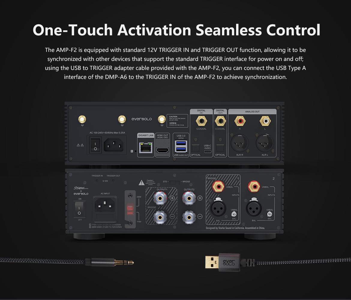 EVERSOLO AMP-F2