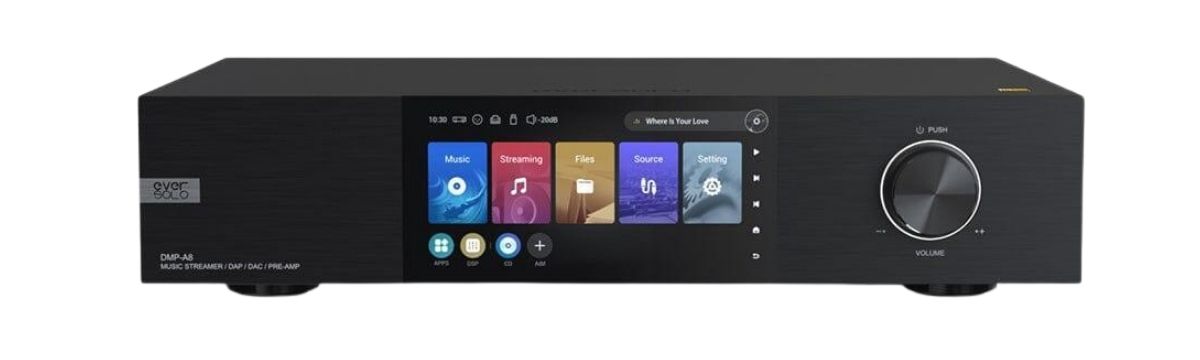 Network Streamer Eversolo DMP-A8 Gen 2 ch&iacute;nh h&atilde;ng gi&aacute; rẻ