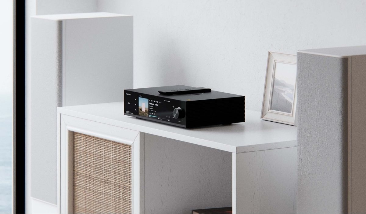 Network streamer Eversolo DMP-A8 master gen 2 ch&iacute;nh h&atilde;ng gi&aacute; rẻ