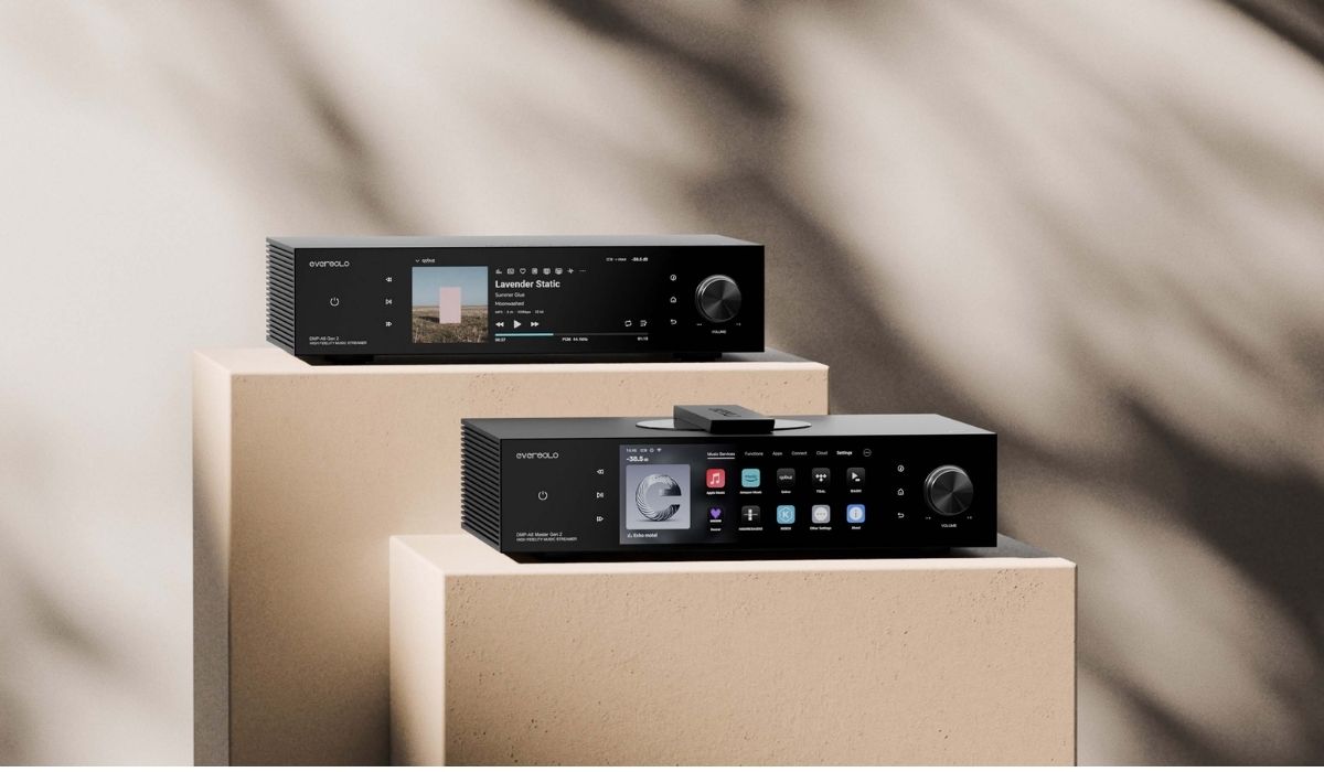 Network streamer Eversolo DMP-A8 master gen 2 ch&iacute;nh h&atilde;ng gi&aacute; rẻ