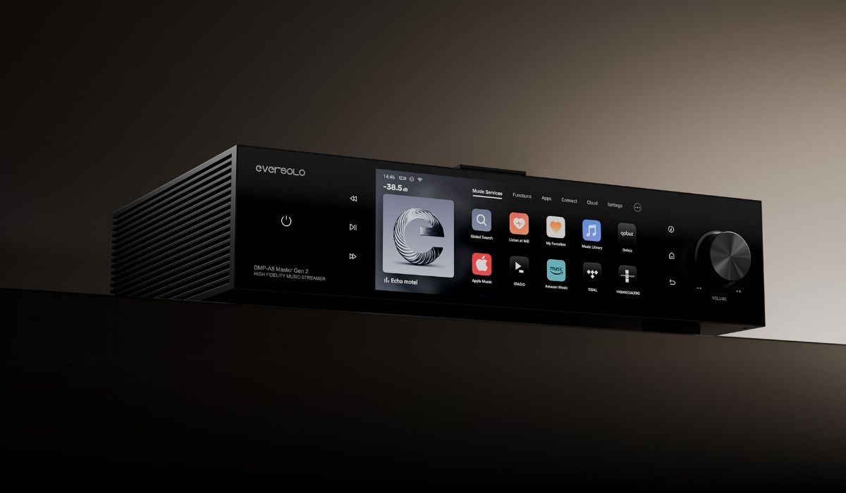 Network streamer Eversolo DMP-A8 master gen 2 ch&iacute;nh h&atilde;ng gi&aacute; rẻ