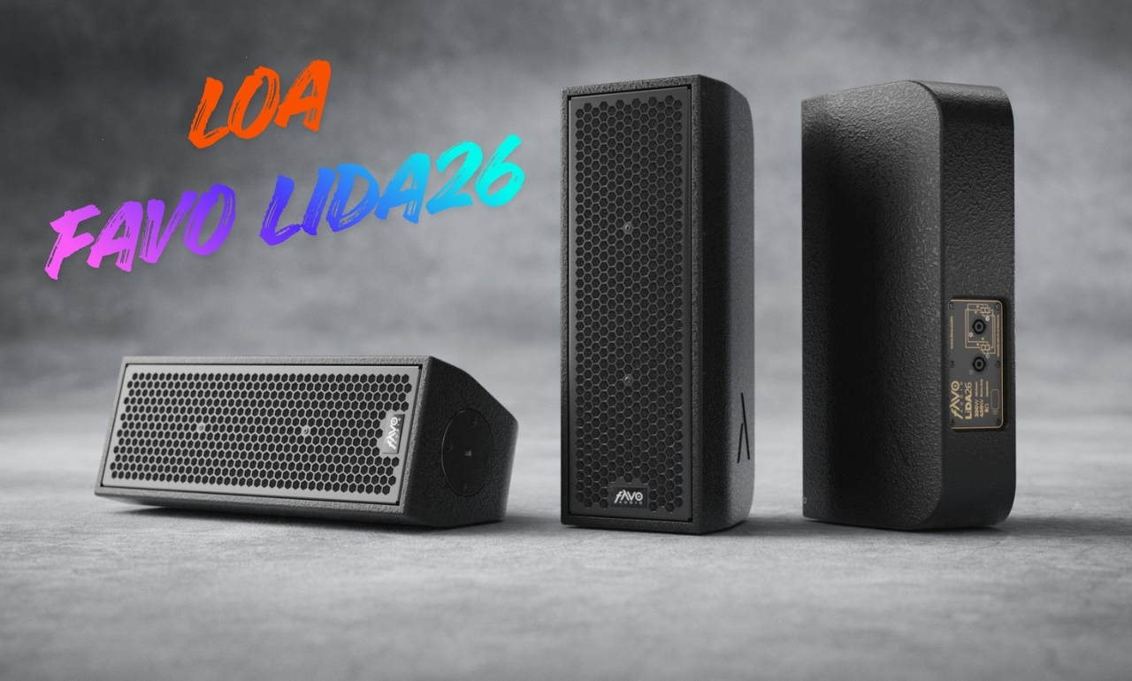 Loa Favo Lida26 ch&iacute;nh h&atilde;ng gi&aacute; rẻ