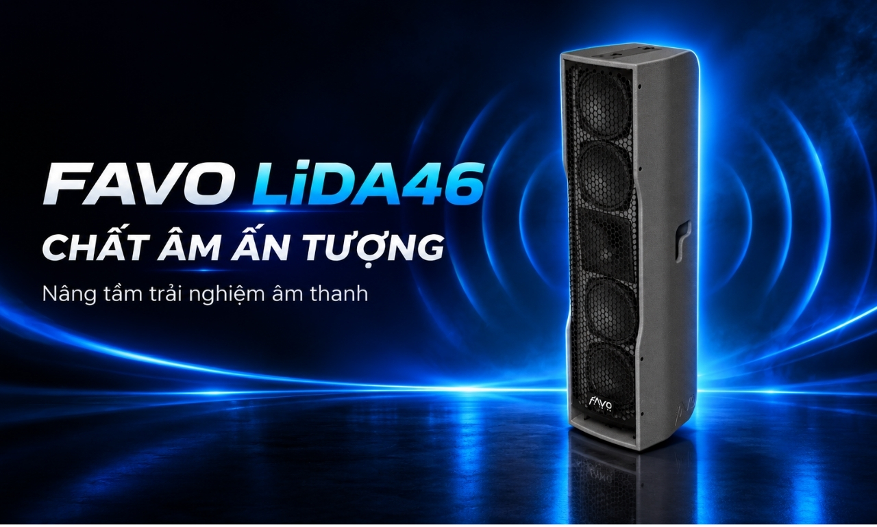 Loa Favo Lida46 ch&iacute;nh h&atilde;ng gi&aacute; tốt