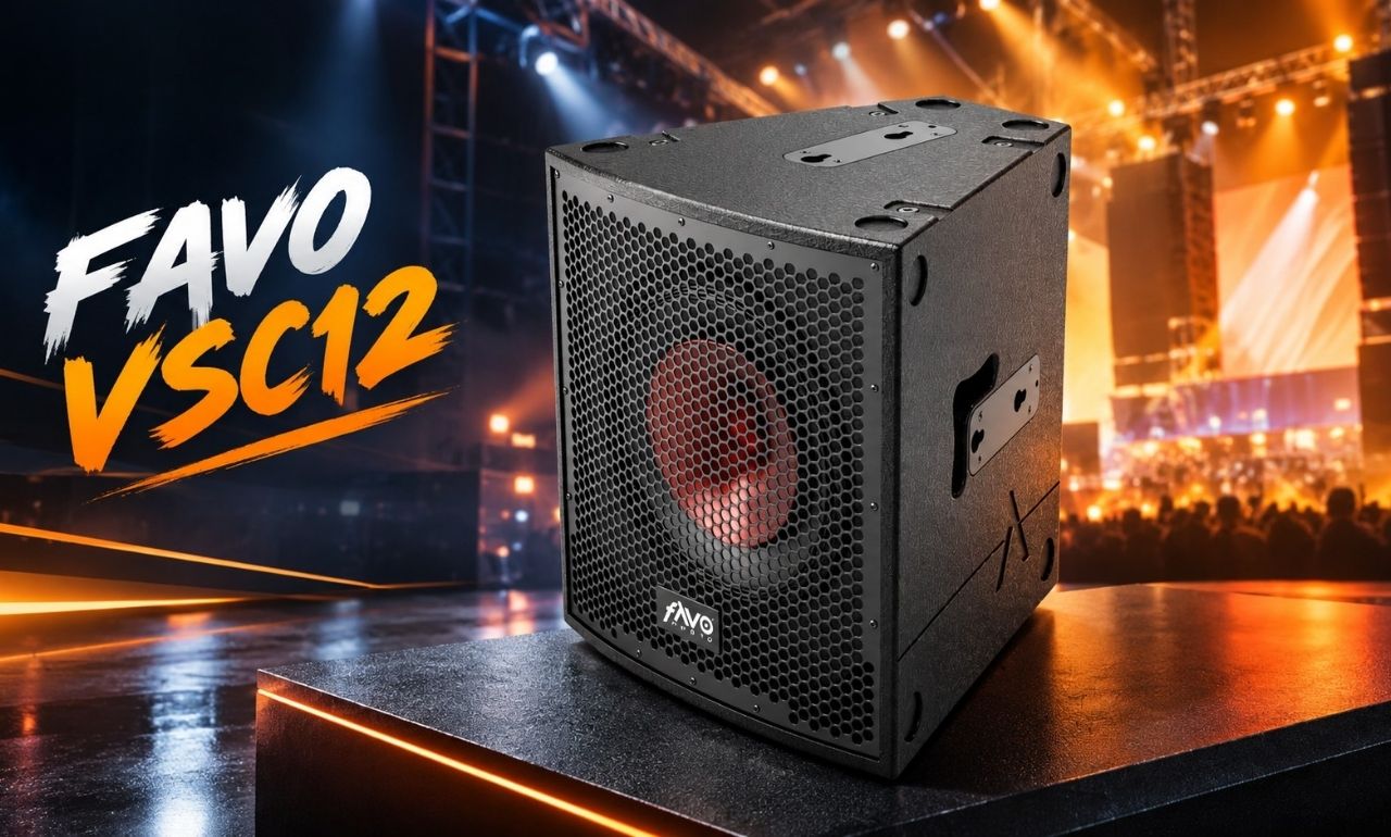Loa đồng trục Favo VSC12 ch&iacute;nh h&atilde;ng gi&aacute; tốt