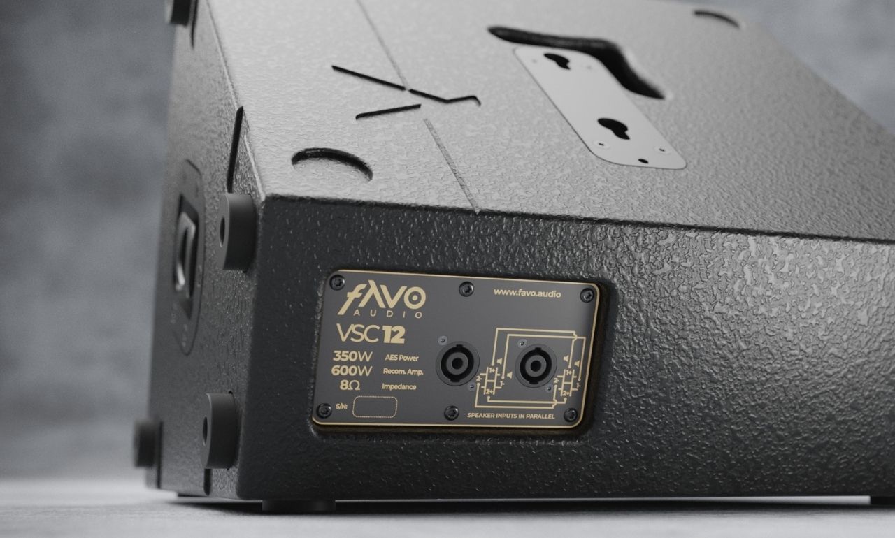 Loa đồng trục Favo VSC12 ch&iacute;nh h&atilde;ng gi&aacute; tốt