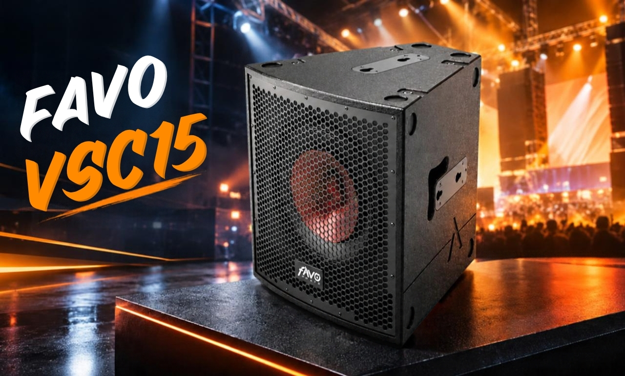 Loa đồng trục Favo VSC15 ch&iacute;nh h&atilde;ng gi&aacute; tốt