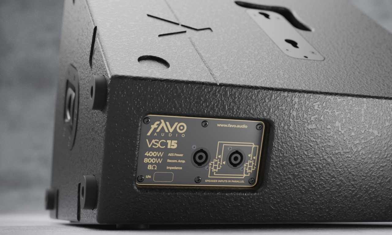 Loa đồng trục Favo VSC15 ch&iacute;nh h&atilde;ng gi&aacute; tốt