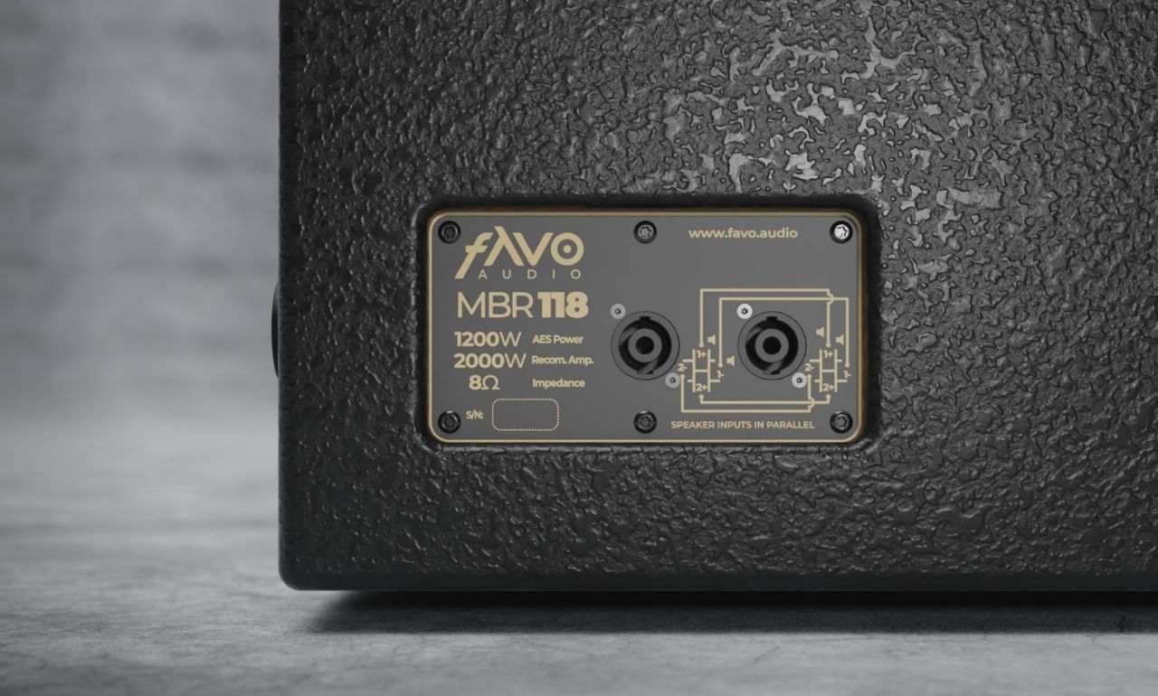 Loa Subwoofer Favo MBR118 ch&iacute;nh h&atilde;ng gi&aacute; tốt