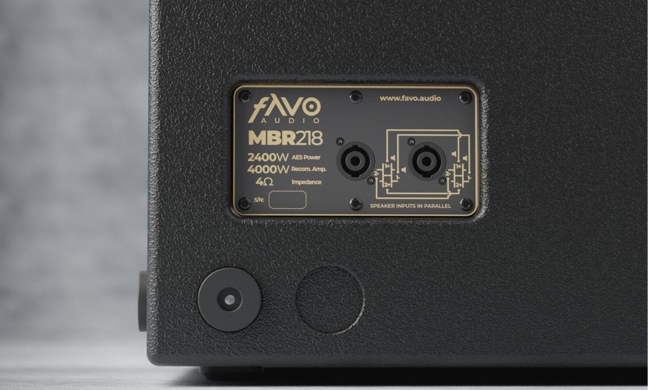 Loa Subwoofer Favo MBR218 ch&iacute;nh h&atilde;ng gi&aacute; tốt