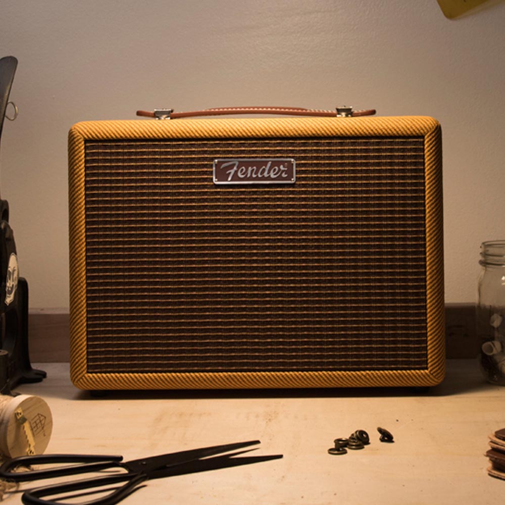 LOA BLUETOOTH FENDER MONTEREY TWEED