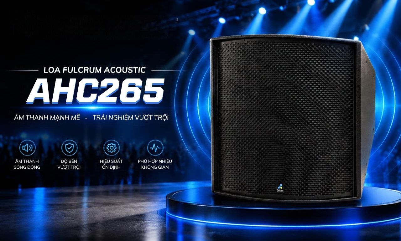 Loa Fulcrum Acoustic AHC265 ch&iacute;nh h&atilde;ng gi&aacute; tốt
